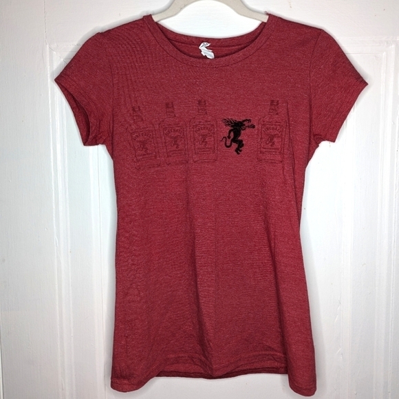 district tee Tops - Fireball baby tee Woman's Medium